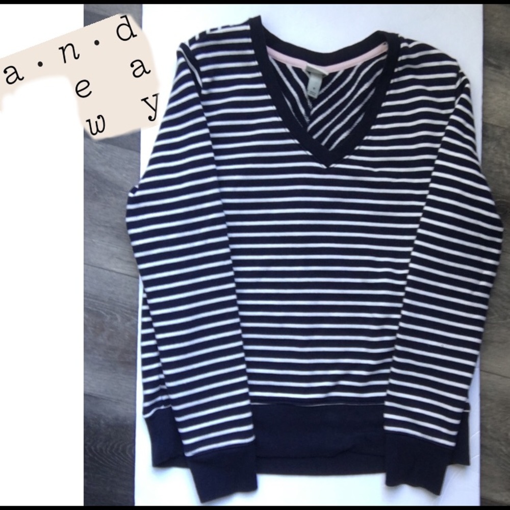 A New Day stripe sweatshirt, Size: M